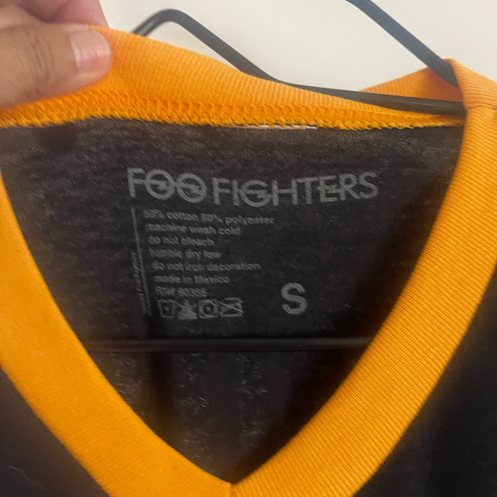 Authentic Foo Fighters merch